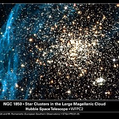 NGC 1850: Not Found in the Milky Way