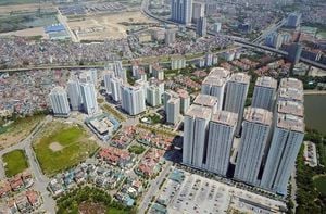 Hanoi Restructures Administrative Units, Plans New Wards