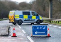 Lorry driver arrested after A14 crash leaves one dead and three seriously injured