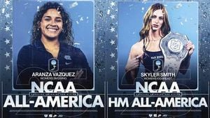 Vázquez Montaño And Smith Shine At NCAA Championships