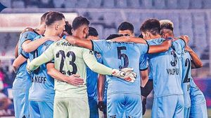 Mumbai City FC Secure Draw Against Mohun Bagan Super Giant