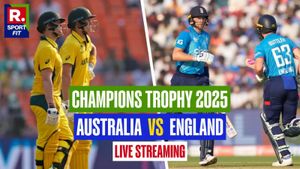 Australia Strikes Early Against England At Champions Trophy 2025