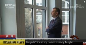 Alleged Chinese Spy Yang Tengbo Denies Wrongdoing Linked To Prince Andrew