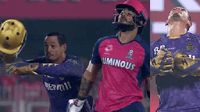 De Kock Removes Helmet, Takes Brilliant High Catch To Dismiss Parag | Indian Premier League, 2025