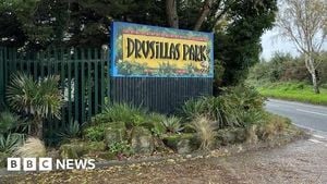 Burst Pipe Forces Drusillas Park Closure In Sussex