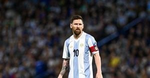 Messi Excluded From Argentina Squad For World Cup Qualifiers