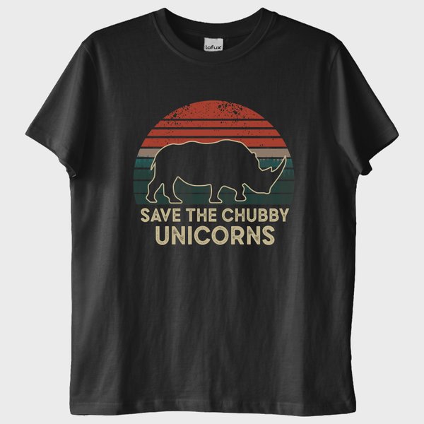 "Chubby Unicorn" T-Shirt