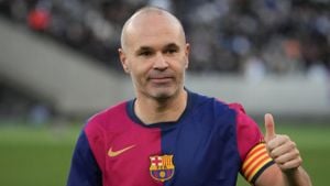 Andres Iniesta's Farewell Match Draws 45,725 Fans