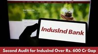 Second Forensic Audit Launched as IndusInd Bank Faces Rs. 600 Cr Income Discrepancy