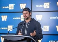 Winnipeg Blue Bombers QB Zach Collaros suspended one game for failing to respond to drug-testing notification; forces league to re-examine policy