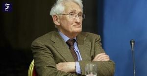 Jürgen Habermas Analyzes Trump’s Return To Power