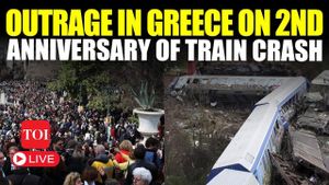 Greece Faces Massive Protests On Train Disaster Anniversary