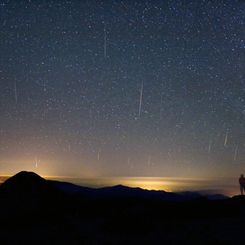 Mountain Top Meteors