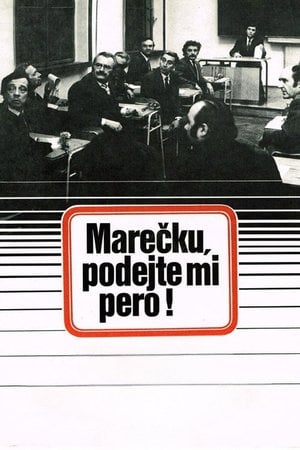 „Marečku, podejte mi pero!“