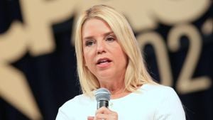 Pam Bondi Puts Minnesota On Notice Over Transgender Sports Ban