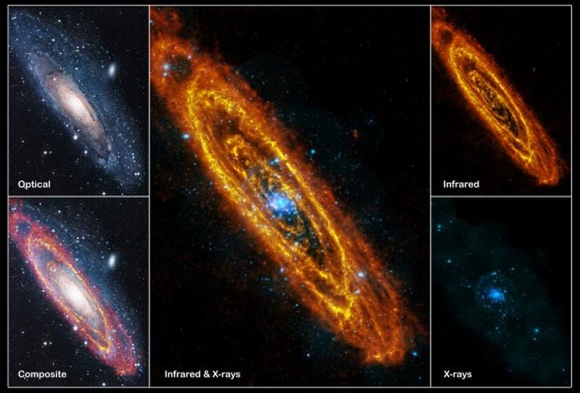 Universe Today, "Star Birth and Death in the Andromeda Galaxy"