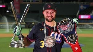 Cal Raleigh Makes History As First Catcher To Win Home Run Derby