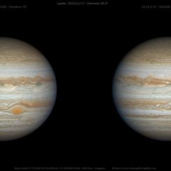  Stereo Jupiter near Opposition 