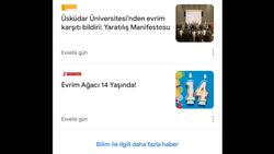 Üsküdar Üniversitesi'nde evrime meydan okuma