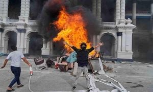 Gen Z Protests Sweep Globe Demanding Rapid Change