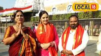 తిరుమల శ్రీ వారిని దర్శించుకున్న.. ప్రముఖ నటి శ్రీముఖి..!