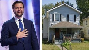 JD Vance Lists Alexandria Home For Sale Amid Political Tensions