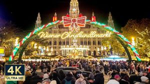 Vienna Outshines Christmas Hotspots As UK's Top Destination