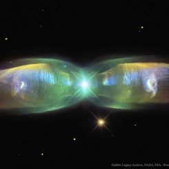  M2-9: Wings of a Butterfly Nebula 