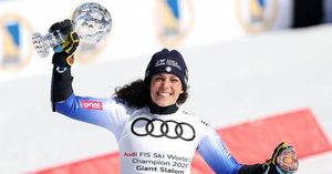 Federica Brignone Wins Giant Slalom World Cup Title