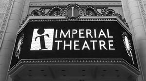 Imperial Theatre Closes Its Doors After 59 Years