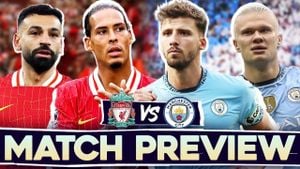 Manchester City Braces For Liverpool Clash With Top Four Implications