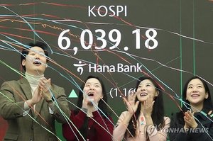 KOSPI Smashes 6,000 Barrier In Historic Surge