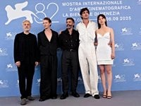 Guillermo del Toro’s 'Frankenstein' receives ovation at Venice Film Festival, moving director to tears | The Express Tribune