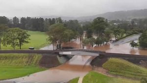 Ex-Tropical Cyclone Alfred Leaves NSW And Queensland Flooded