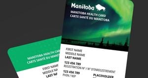 Manitoba Launches Modern Plastic Health Cards