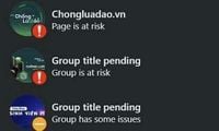 Meta: 'Chúng tôi đang khắc phục lỗi khóa nhóm Facebook'