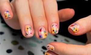 Spring 2025 Brings Joyful Nail Trends