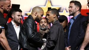 Eubank Jr Faces Controversy Ahead Of Epic Benn Showdown