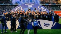 Joel Ordóñez y Brujas se consagraron campeones de la Copa de Bélgica al vencer al Anderlecht de Nilson Angulo