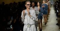 The late Giorgio Armani's presence is felt in his final Emporio Armani collection