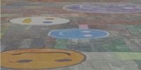 Nigerian teenager sets world painting record with canvas that's bigger than a soccer field