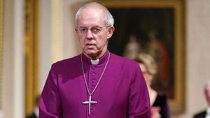 Archbishop Of Canterbury Resigns Amid Sex Abuse Scandal