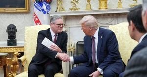 Trump Announces Major Trade Deal With United Kingdom