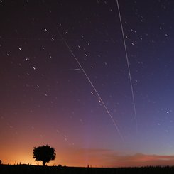 Chasing the ISS