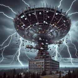 Yıldırım, radyo dalgalarına dönüştürülebilir mi?