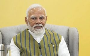 Mumbai Police Investigate Threat Against PM Modi