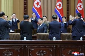 Kim Jong Un Demands End To US Denuclearization Push