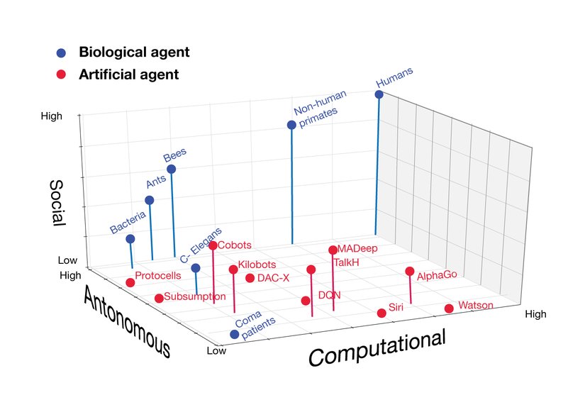 Genel yapay zeka ve karşılaştırılmalı infografiği.