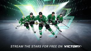 Stars Shock Penguins With 7-1 Blowout Victory