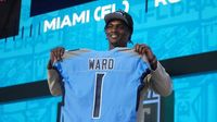 From no stars to No. 1: Titans select QB Cam Ward with top pick of 2025 NFL draft